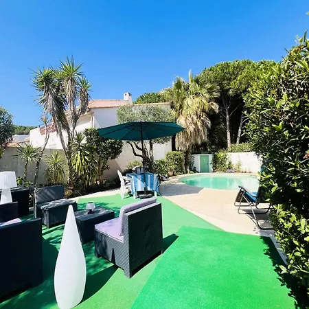Villa Pinede - De Au Calme Avec Espace Piscine Mae-0461