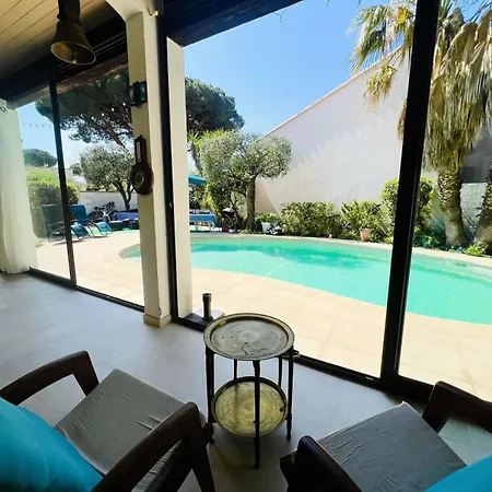 Pinede - De Au Calme Avec Espace Piscine Mae-0461 Villa
