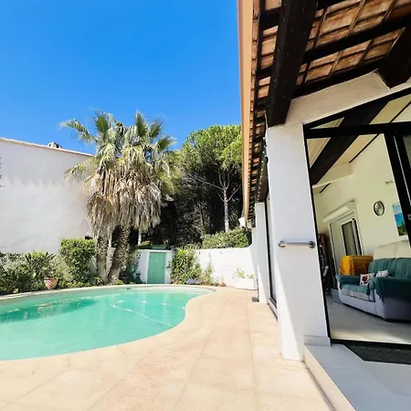 Villa Pinede - De Au Calme Avec Espace Piscine Mae-0461 *