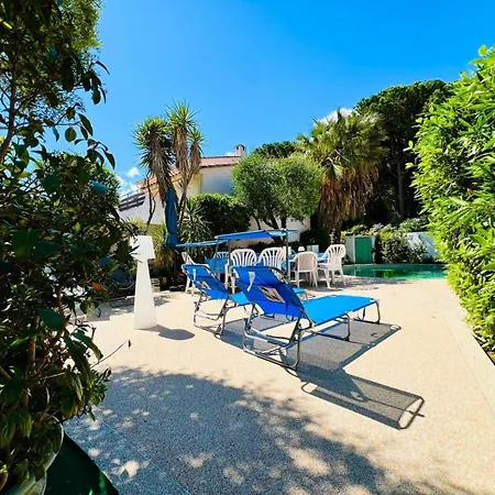 فيلة Pinede - De Au Calme Avec Espace Piscine Mae-0461